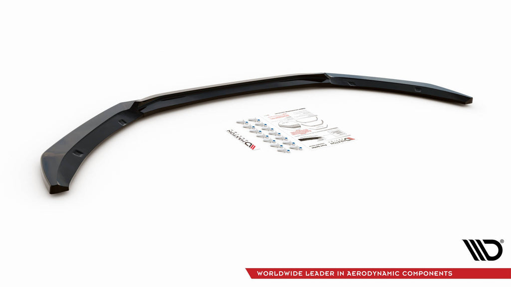 Maxton Design Splitter delantero V.1 para Jaguar XF R-Sport X260 - imagen 5