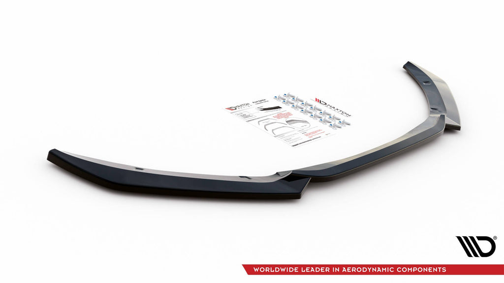 Maxton Design Splitter delantero V.1 para Jaguar XF R-Sport X260 - imagen 4