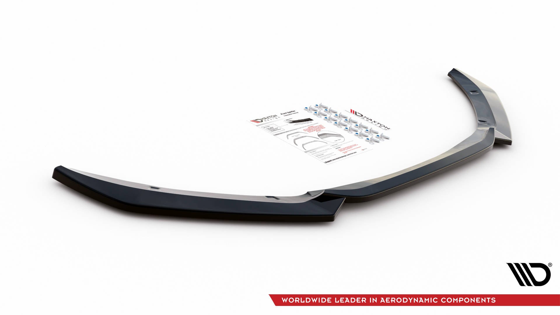 Maxton Design Splitter delantero V.1 para Jaguar XF R-Sport X260 - imagen 4
