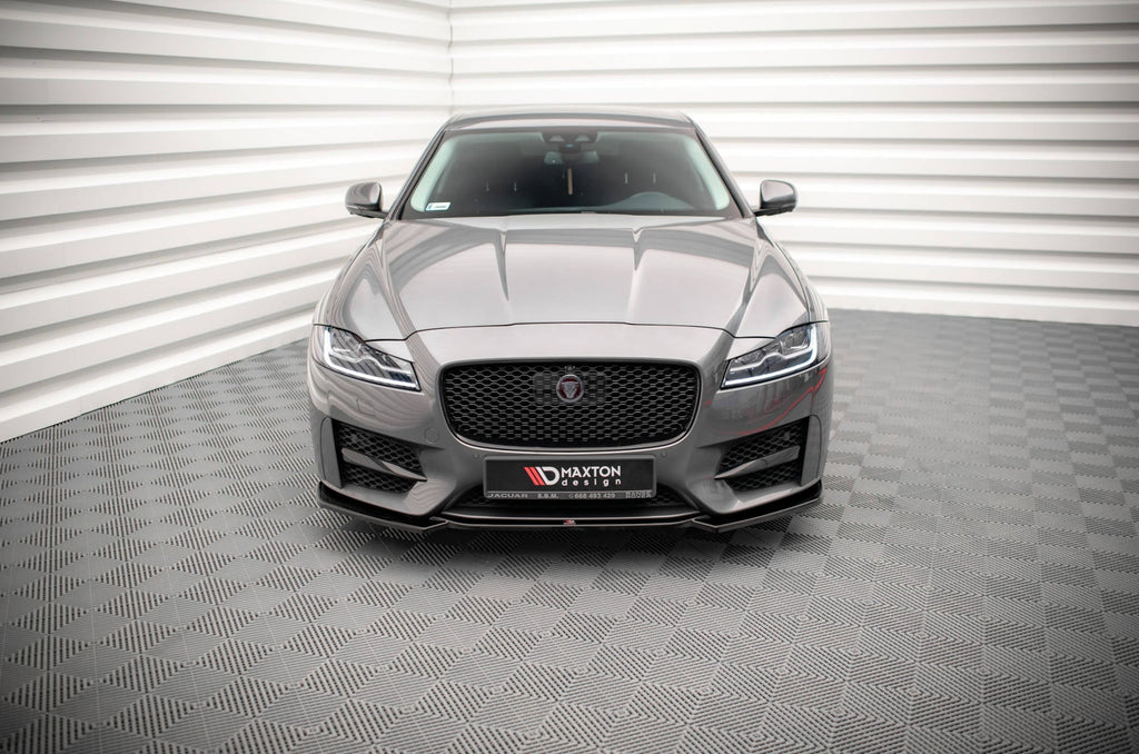 Maxton Design Splitter delantero V.1 para Jaguar XF R-Sport X260 - imagen 2