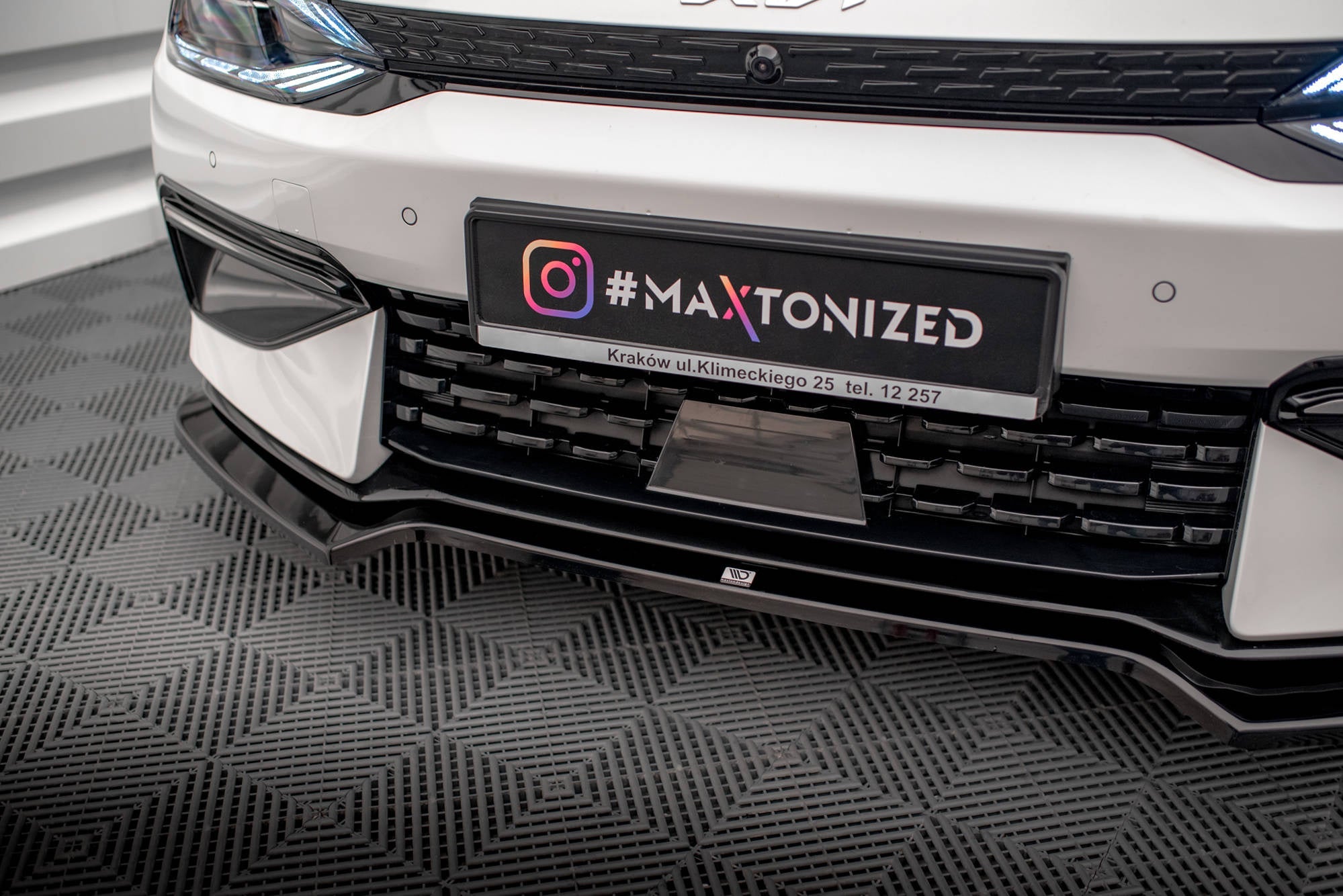 Maxton Design Splitter delantero V.1 para Kia EV6 GT-Line Mk1 - imagen 3