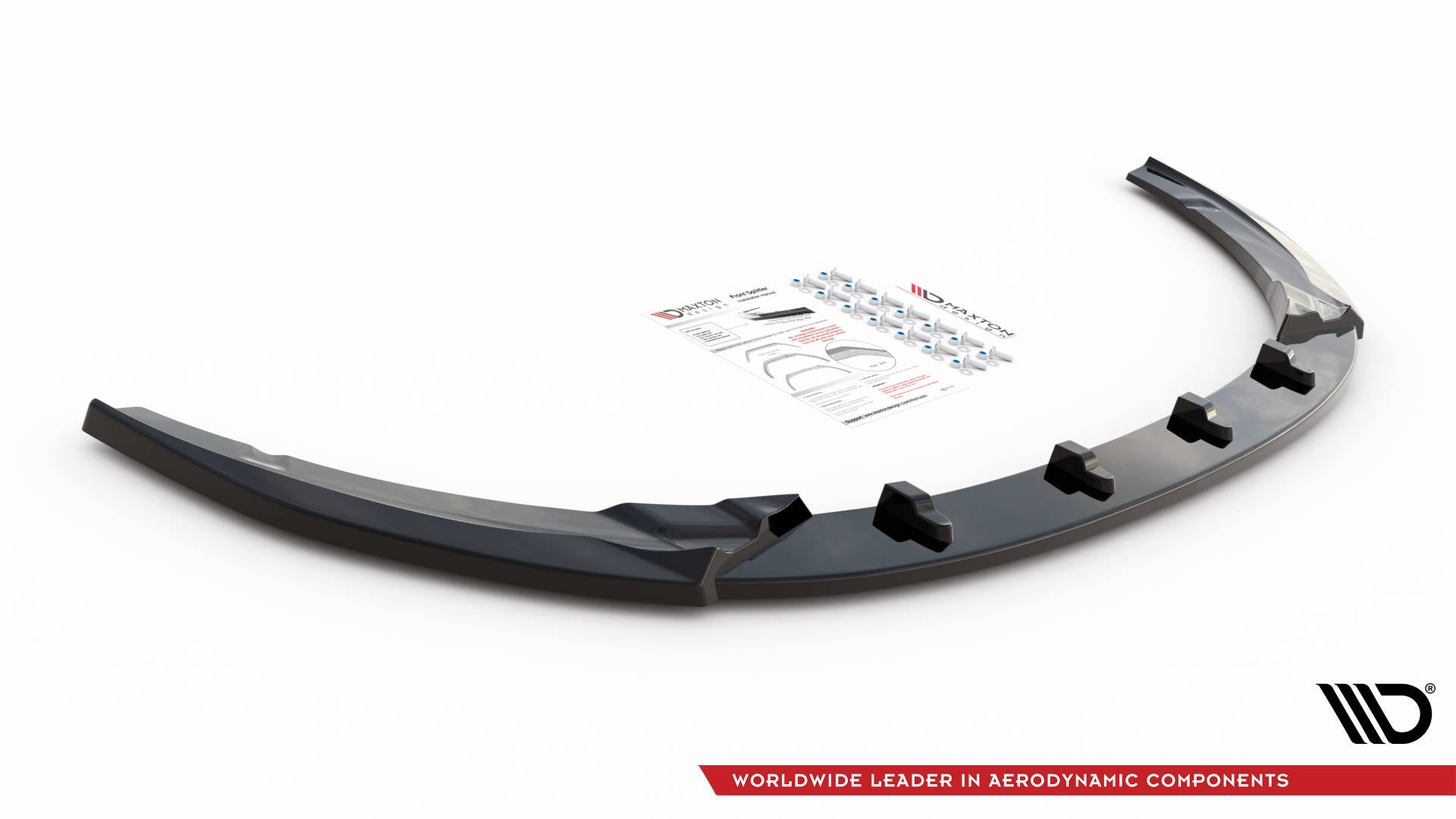 Maxton Design Splitter delantero V.1 para Kia Optima Mk4 - imagen 4