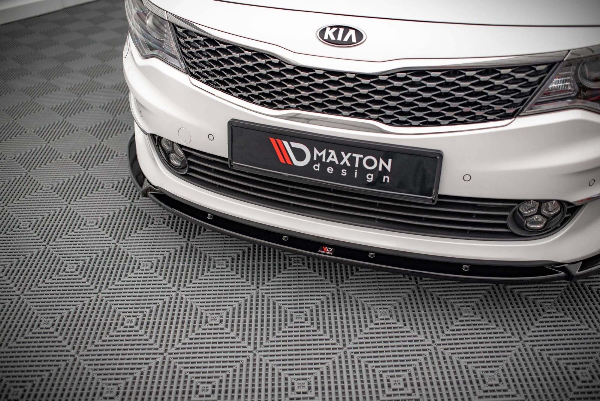 Maxton Design Splitter delantero V.1 para Kia Optima Mk4 - imagen 3