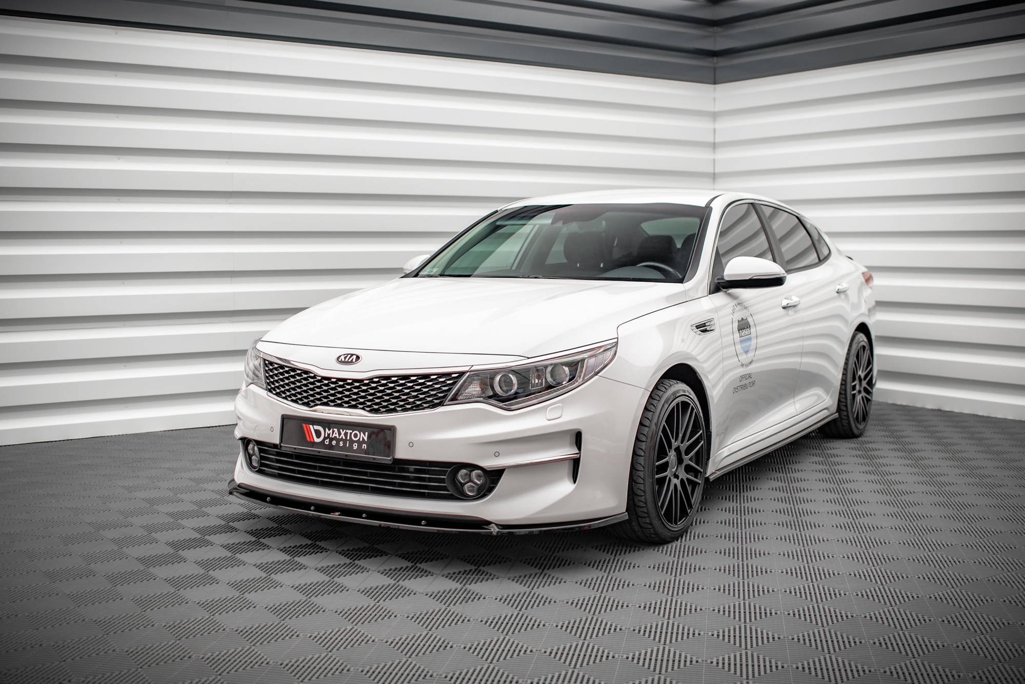 Maxton Design Splitter delantero V.1 para Kia Optima Mk4 - imagen 1