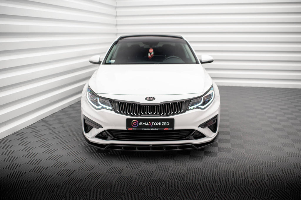 Maxton Design Splitter delantero V.1 para Kia Optima Mk4 Facelift - imagen 2
