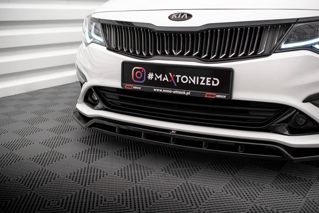 Maxton Design Splitter delantero V.1 para Kia Optima Mk4 Facelift - imagen 3
