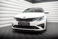 Maxton Design Splitter delantero V.1 para Kia Optima Mk4 Facelift - imagen 1