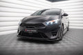 Maxton Design Splitter delantero V.1 para Kia Proceed GT Mk3 Facelift / Ceed GT / GT - Line Mk1 Facelift - imagen 1