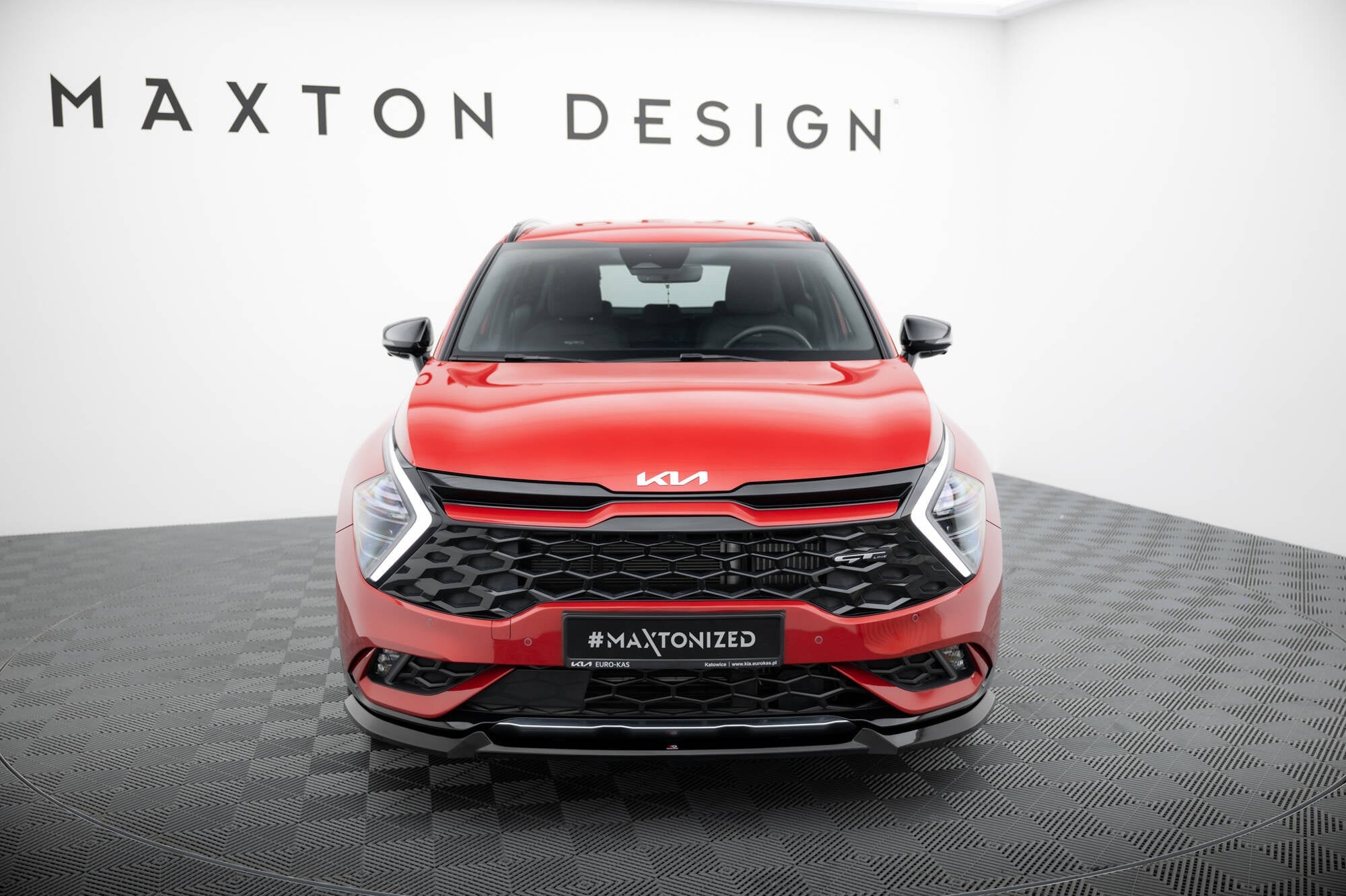 Maxton Design Splitter delantero V.1 para Kia Sportage GT-Line Mk5 - imagen 2