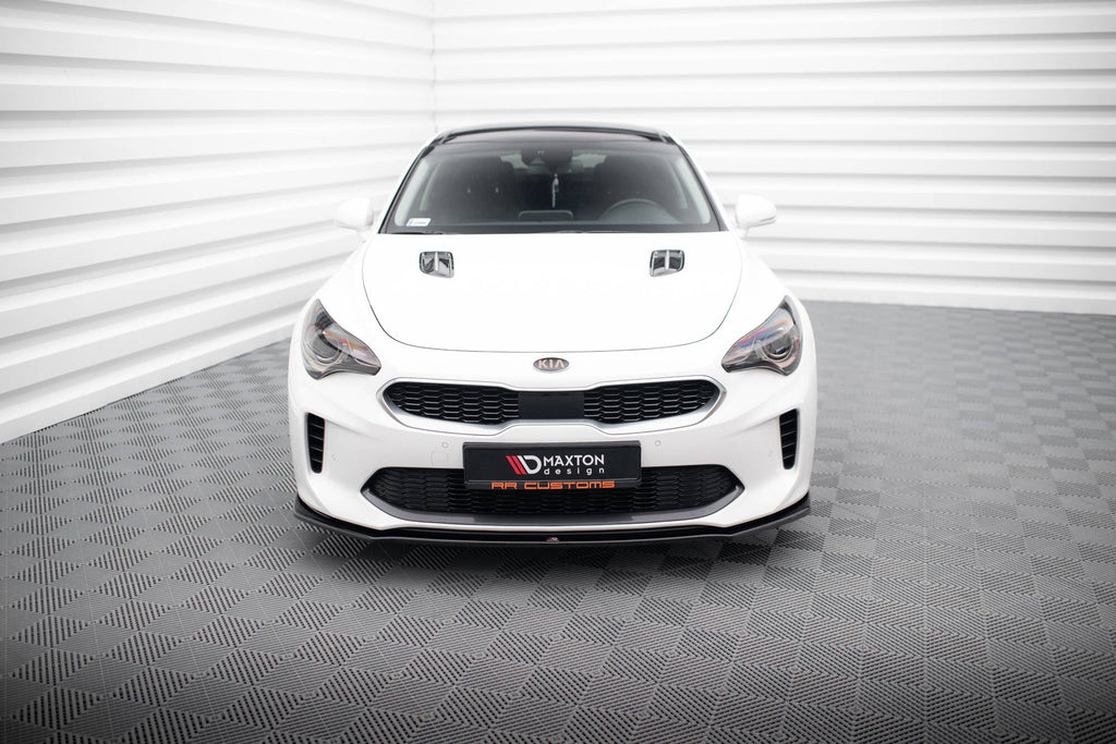Maxton Design Splitter delantero V.1 para Kia Stinger GT / GT-Line / Standard Mk1 - imagen 2