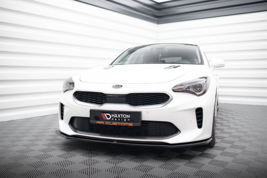 Maxton Design Splitter delantero V.1 para Kia Stinger GT / GT-Line / Standard Mk1 - imagen 1