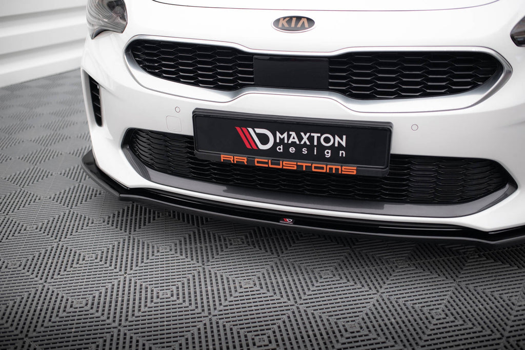Maxton Design Splitter delantero V.1 para Kia Stinger GT / GT-Line / Standard Mk1 - imagen 3