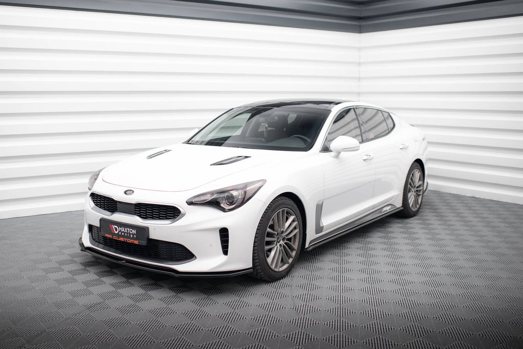 Maxton Design Splitter delantero V.1 para Kia Stinger GT / GT-Line / Standard Mk1 - imagen 4