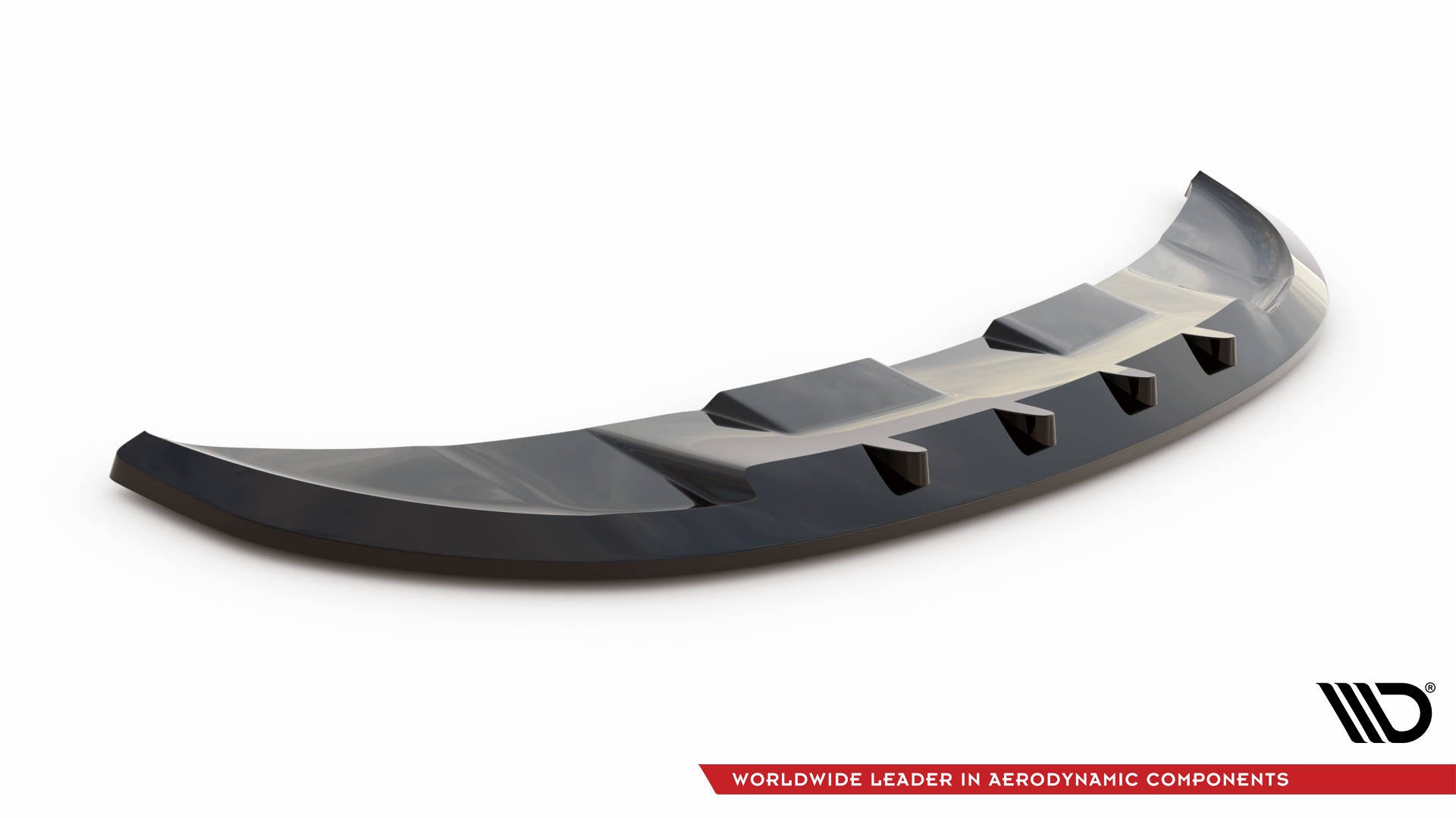 Maxton Design Splitter delantero V.1 para Land Rover Range Rover Sport SVR Mk2 - imagen 4