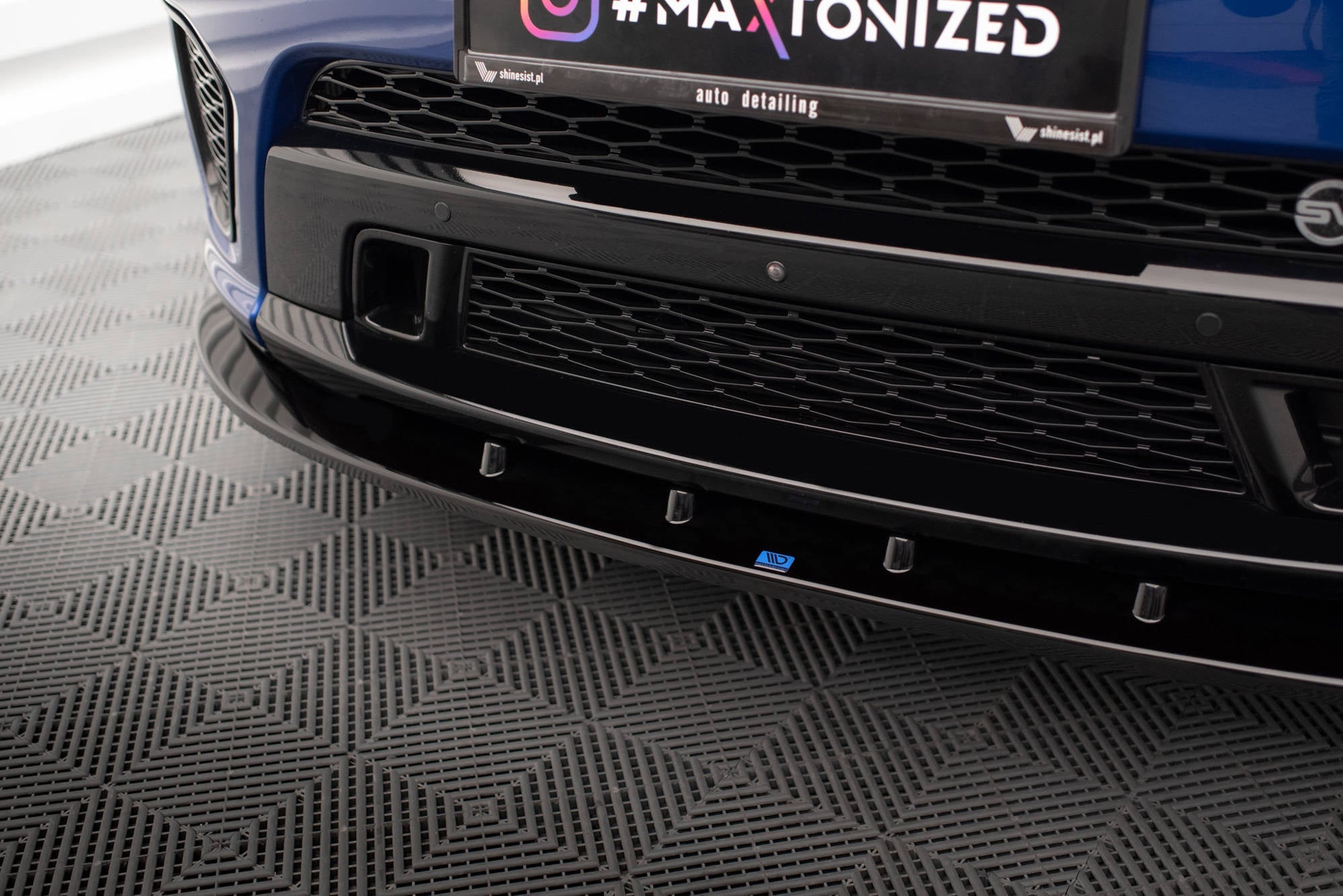 Maxton Design Splitter delantero V.1 para Land Rover Range Rover Sport SVR Mk2 - imagen 3