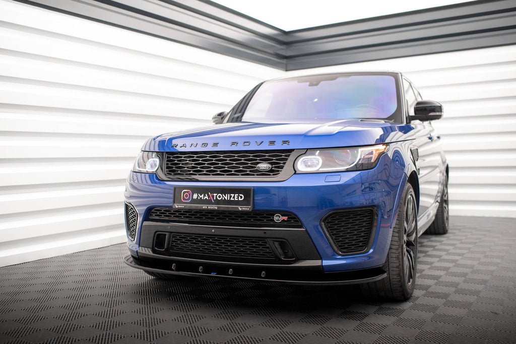 Maxton Design Splitter delantero V.1 para Land Rover Range Rover Sport SVR Mk2 - imagen 1