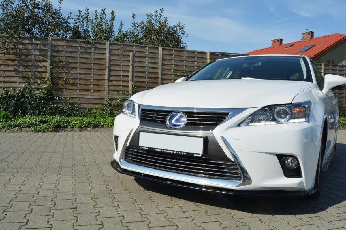 Maxton Design Splitter delantero V.1 para Lexus CT Mk1 Facelift - imagen 2