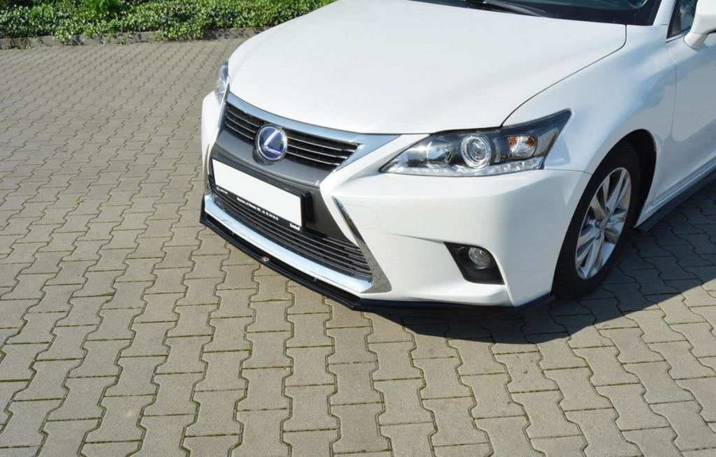 Maxton Design Splitter delantero V.1 para Lexus CT Mk1 Facelift - imagen 1