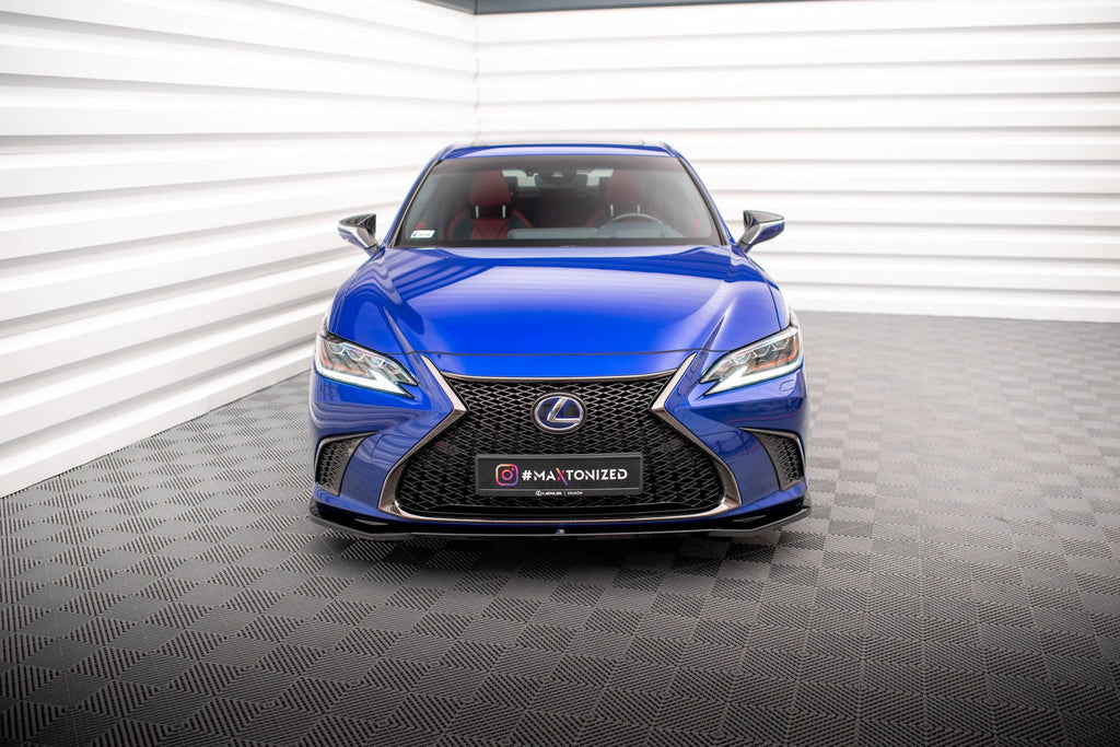 Maxton Design Splitter delantero V.1 para Lexus ES F Sport Mk7 - imagen 2