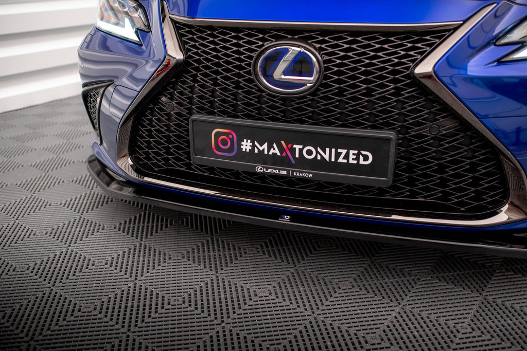 Maxton Design Splitter delantero V.1 para Lexus ES F Sport Mk7 - imagen 3