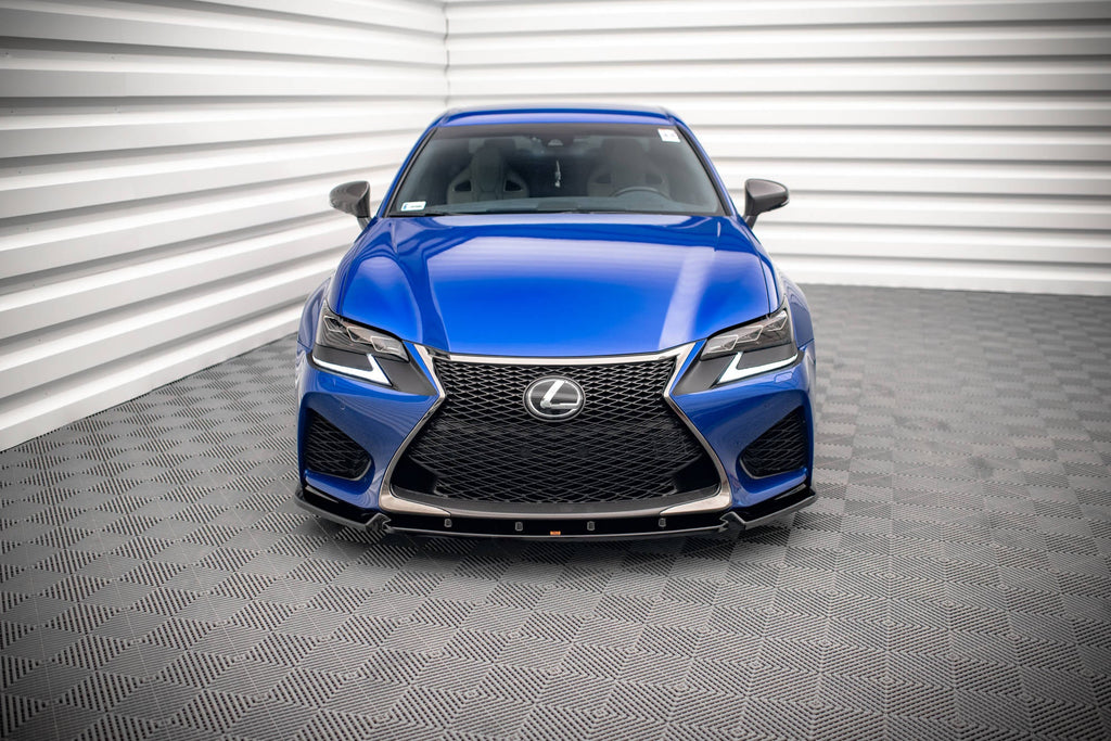 Maxton Design Splitter delantero V.1 para Lexus GS F Mk4 Facelift - imagen 2