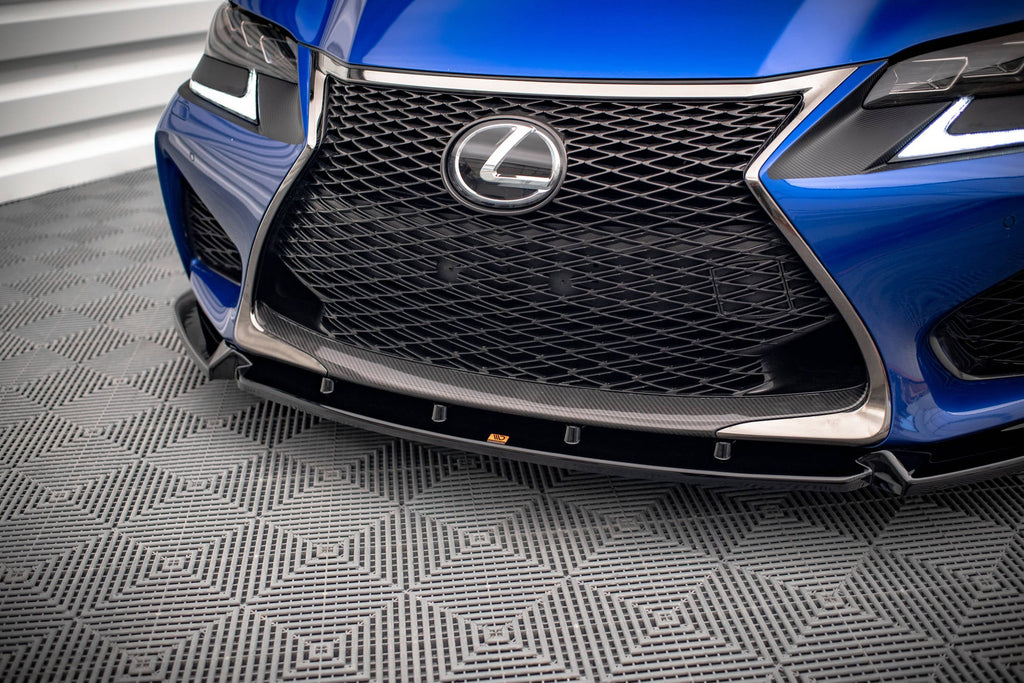 Maxton Design Splitter delantero V.1 para Lexus GS F Mk4 Facelift - imagen 3
