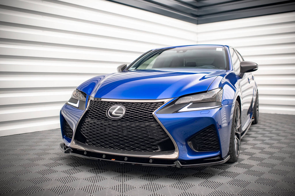 Maxton Design Splitter delantero V.1 para Lexus GS F Mk4 Facelift - imagen 1