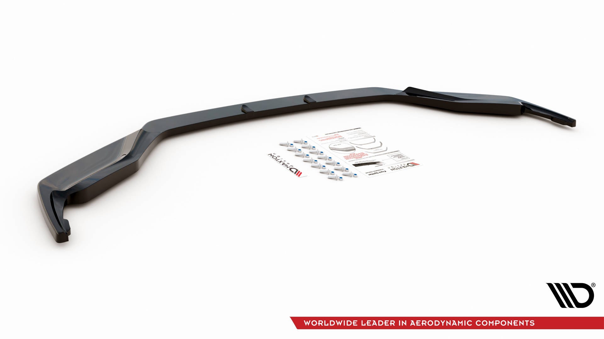 Maxton Design Splitter delantero V.1 para Lexus GS F Sport Mk4 (L10) - imagen 4