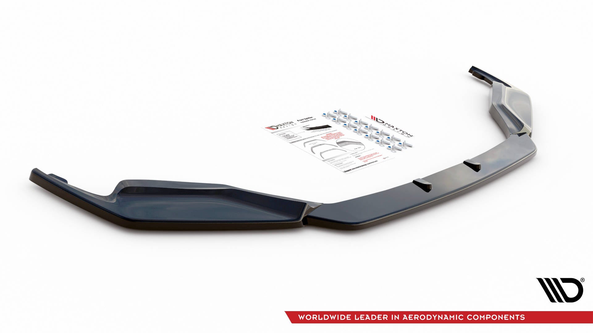 Maxton Design Splitter delantero V.1 para Lexus GS F Sport Mk4 (L10) - imagen 3