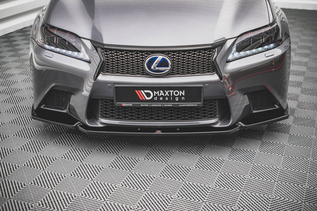 Maxton Design Splitter delantero V.1 para Lexus GS F Sport Mk4 (L10) - imagen 2