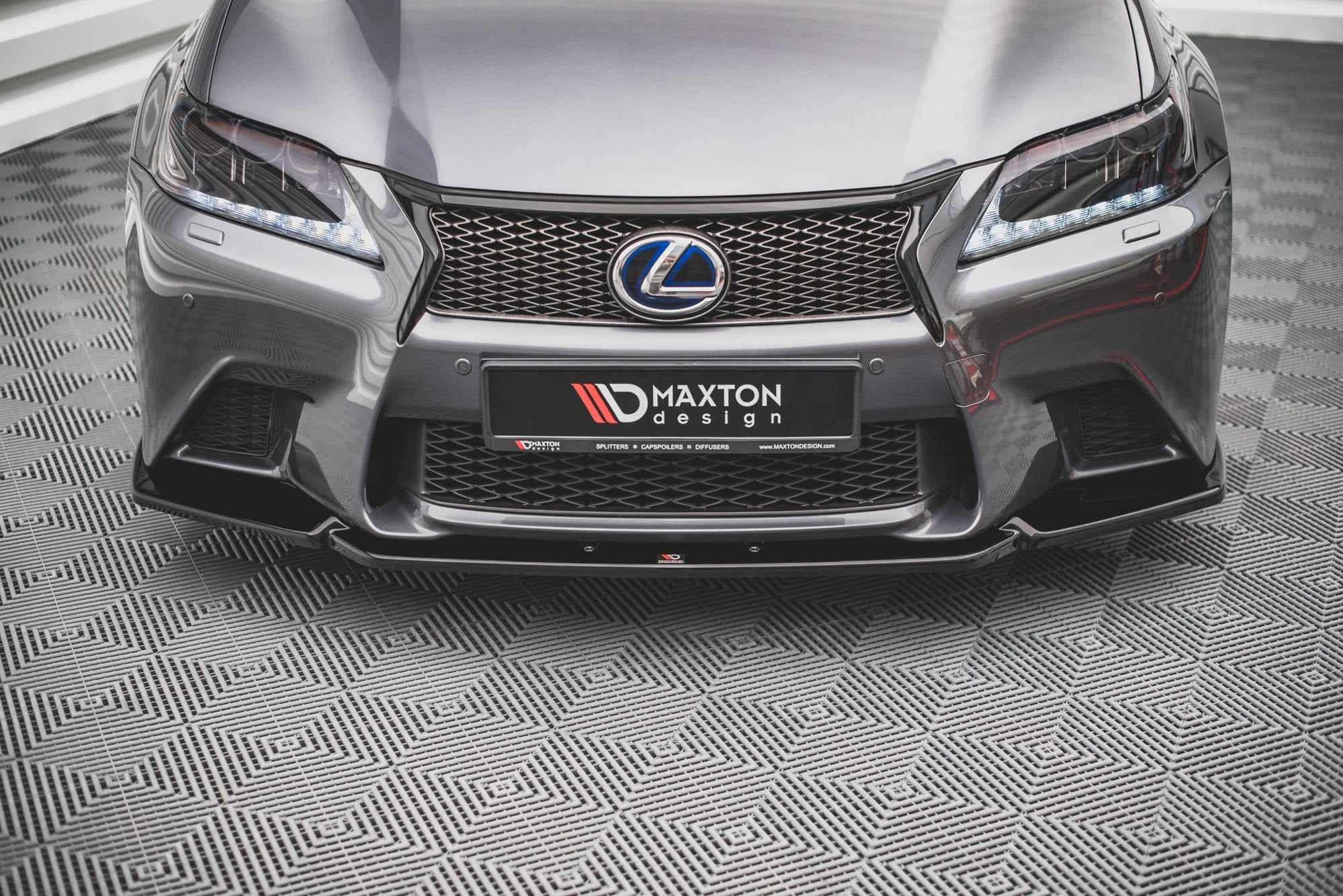 Maxton Design Splitter delantero V.1 para Lexus GS F Sport Mk4 (L10) - imagen 2