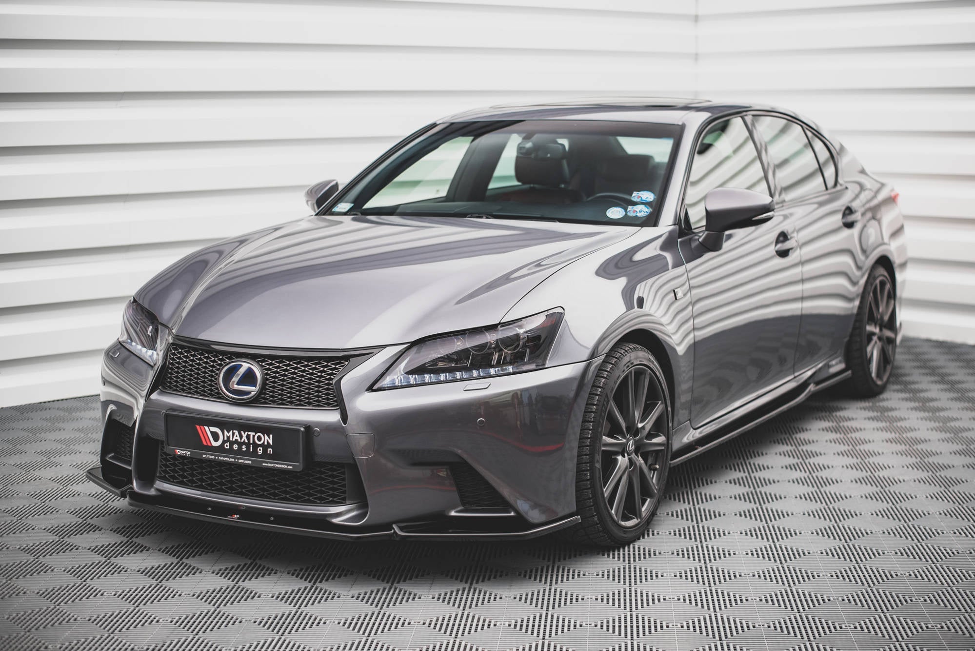 Maxton Design Splitter delantero V.1 para Lexus GS F Sport Mk4 (L10) - imagen 1