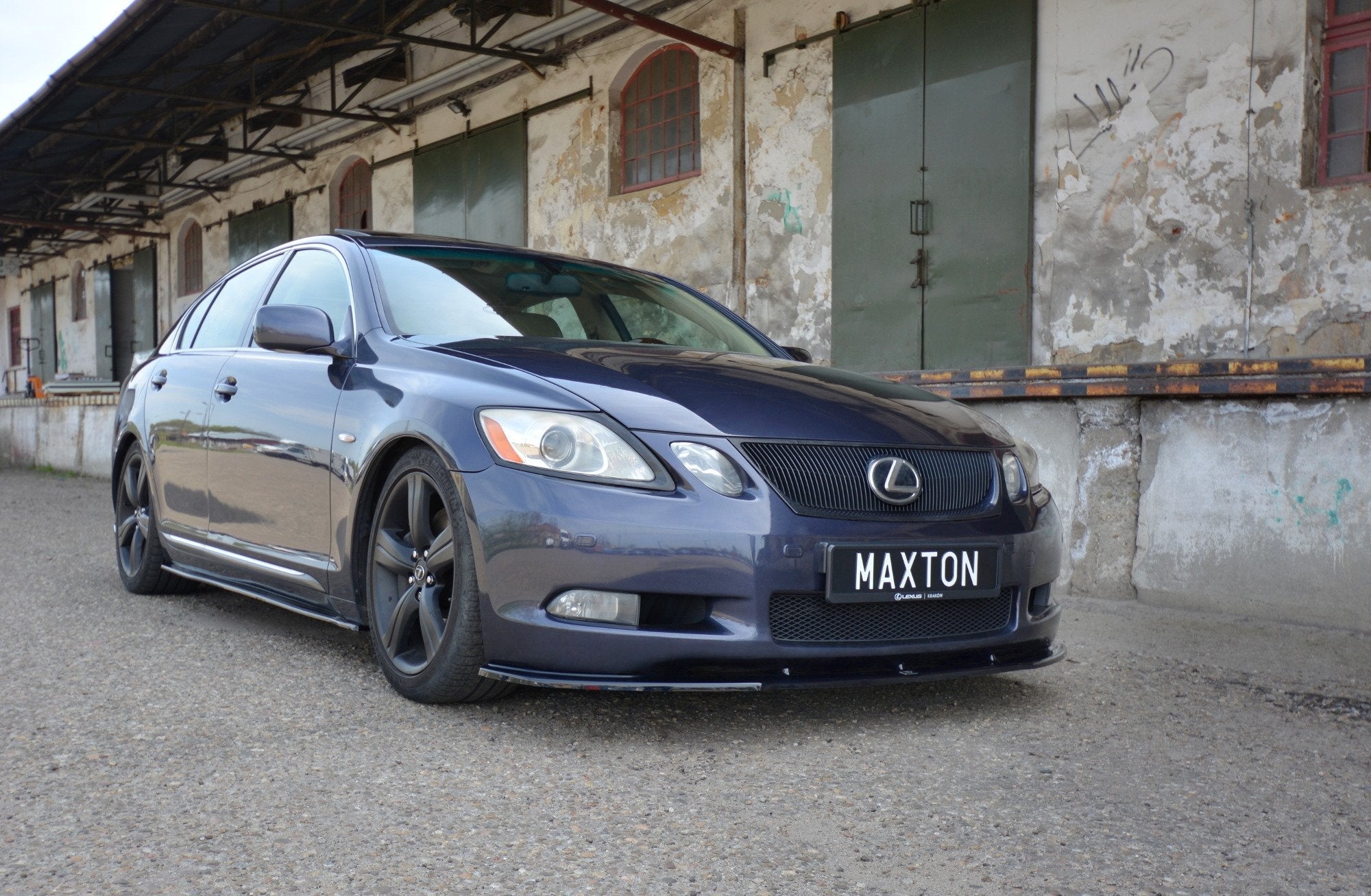 Maxton Design Splitter delantero V.1 para Lexus GS Mk3 - imagen 1
