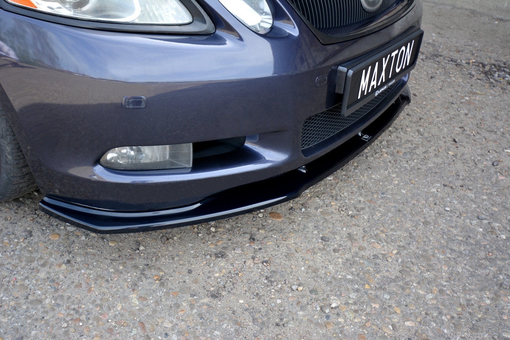 Maxton Design Splitter delantero V.1 para Lexus GS Mk3 - imagen 2