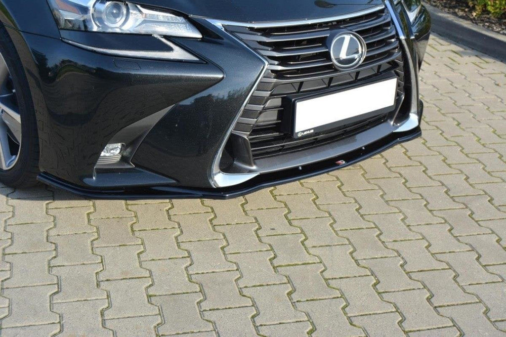 Maxton Design Splitter delantero V.1 para Lexus GS Mk4 Facelift - imagen 2