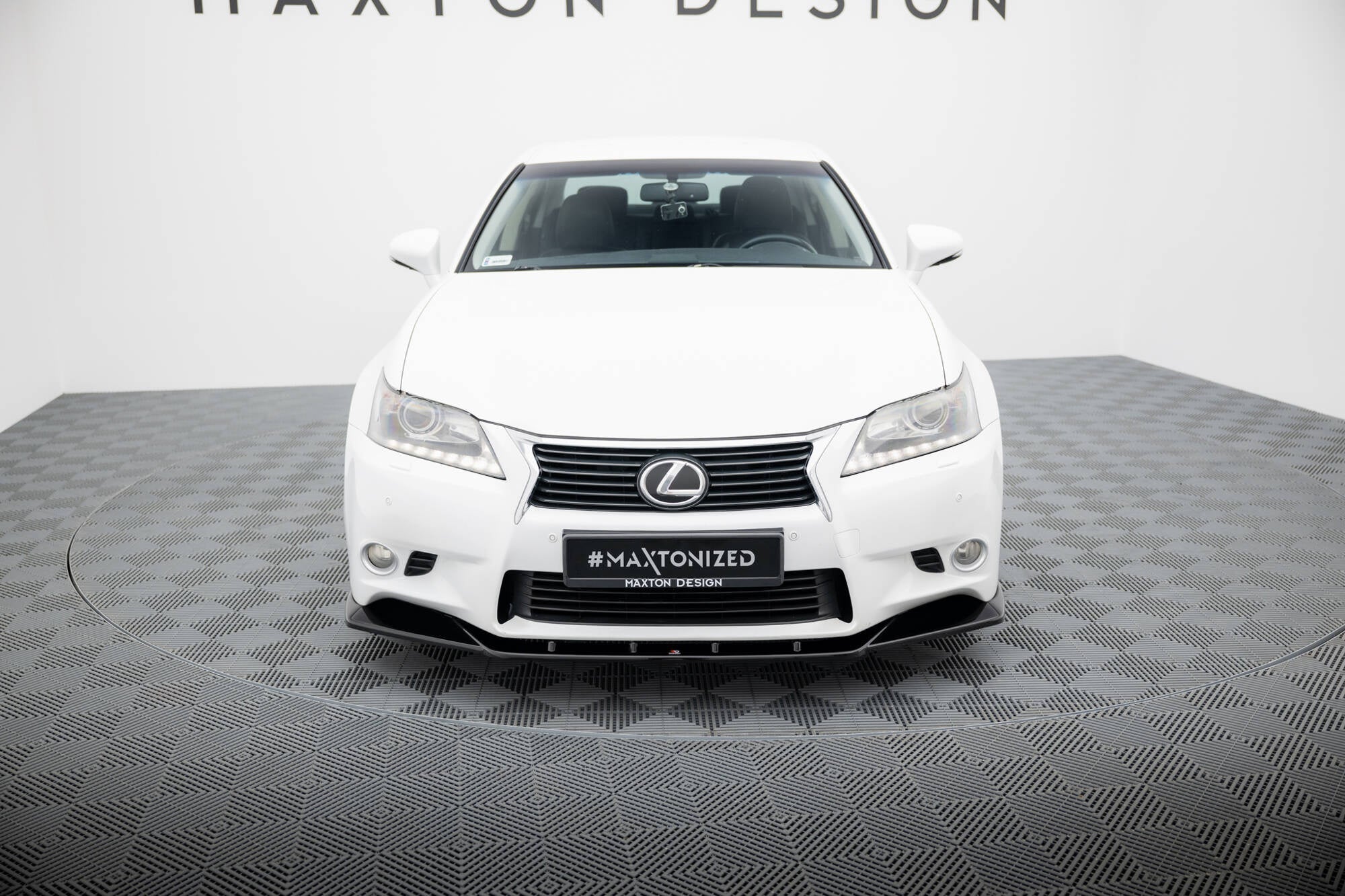 Maxton Design Splitter delantero V.1 para Lexus GS Mk4 (L10) - imagen 2