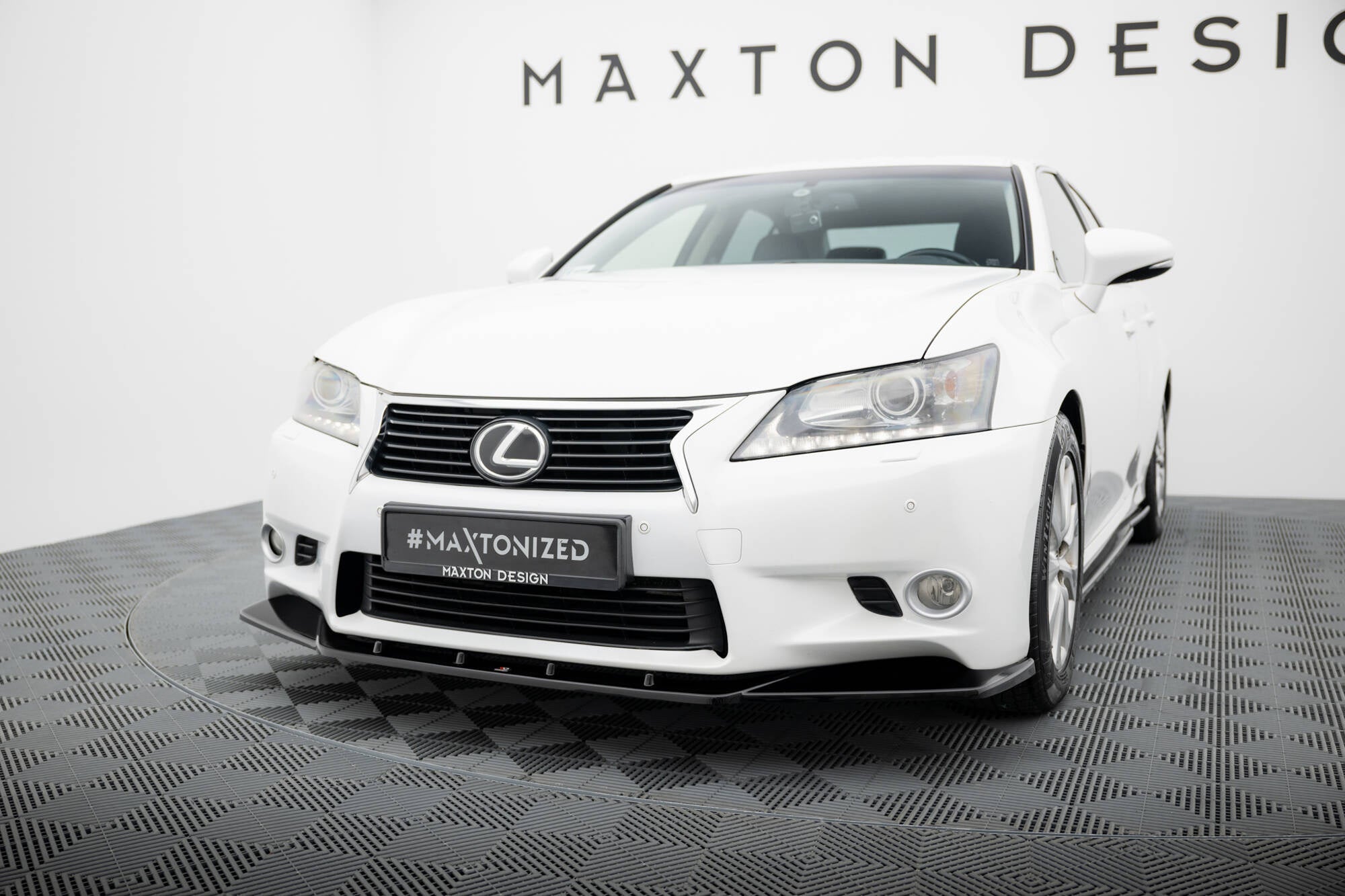 Maxton Design Splitter delantero V.1 para Lexus GS Mk4 (L10) - imagen 1