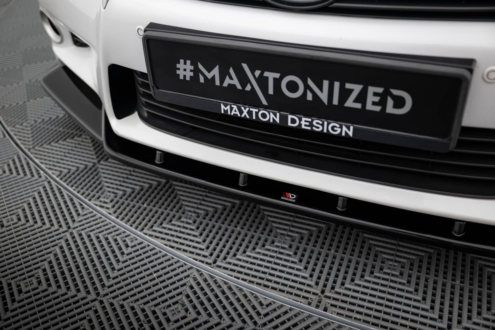 Maxton Design Splitter delantero V.1 para Lexus GS Mk4 (L10) - imagen 3