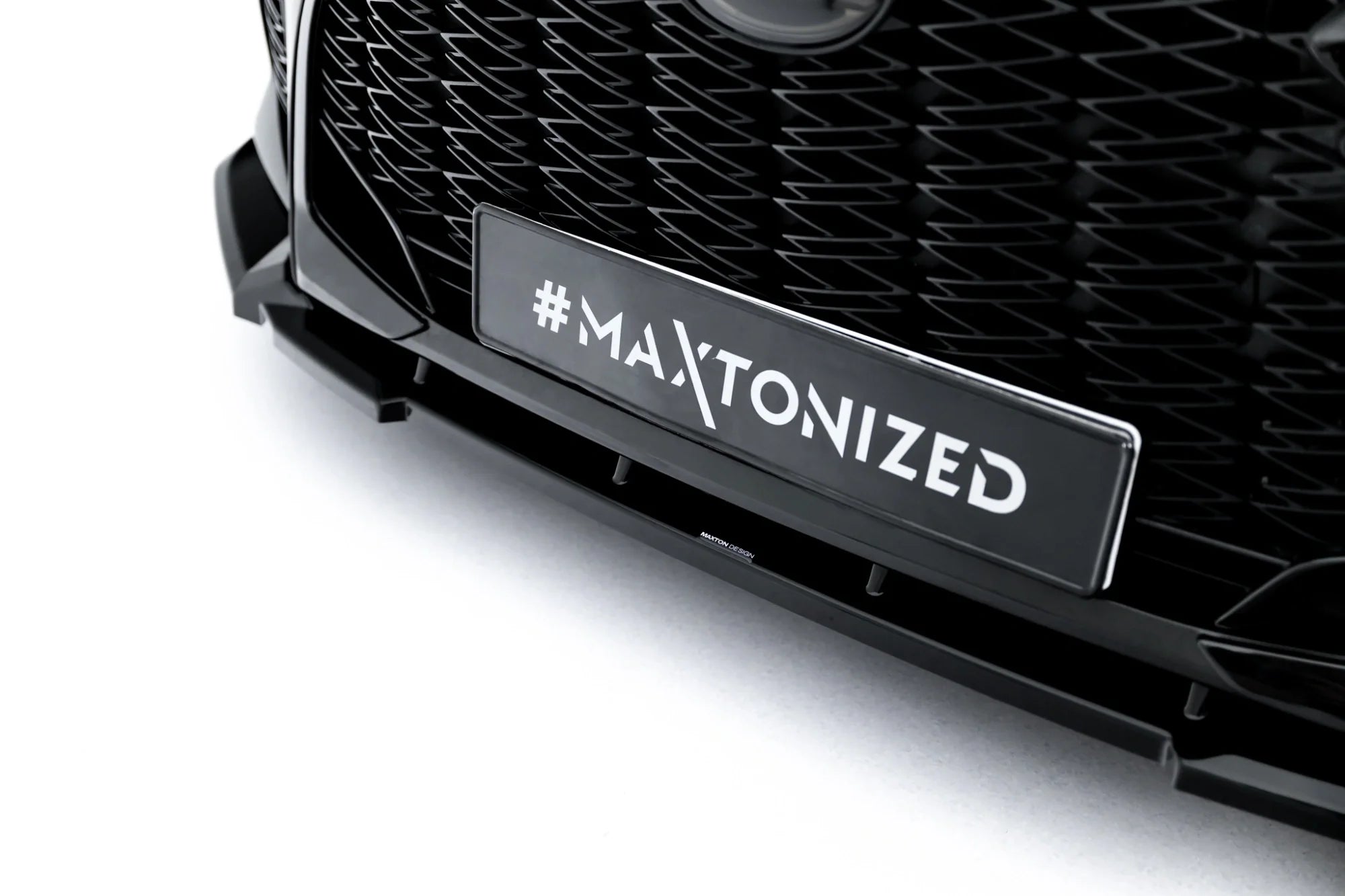 Maxton Design Splitter delantero V.1 para Lexus IS 500 Mk3 Facelift 2 (XE30) - imagen 5