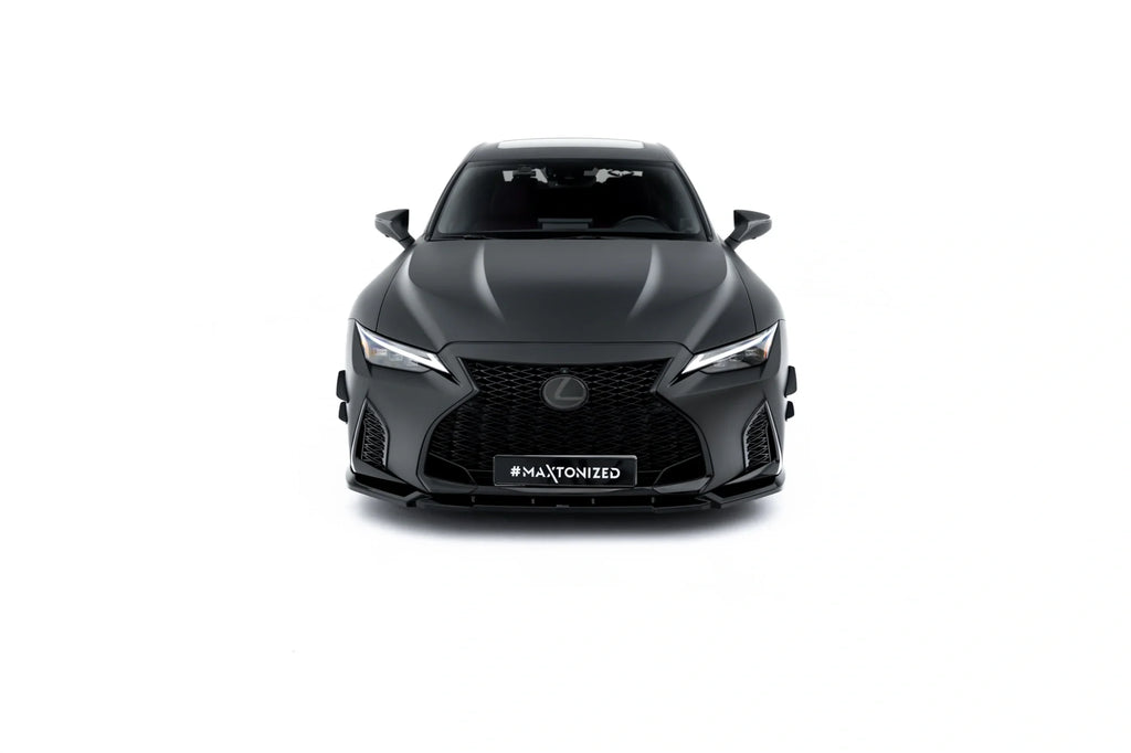 Maxton Design Splitter delantero V.1 para Lexus IS 500 Mk3 Facelift 2 (XE30) - imagen 3