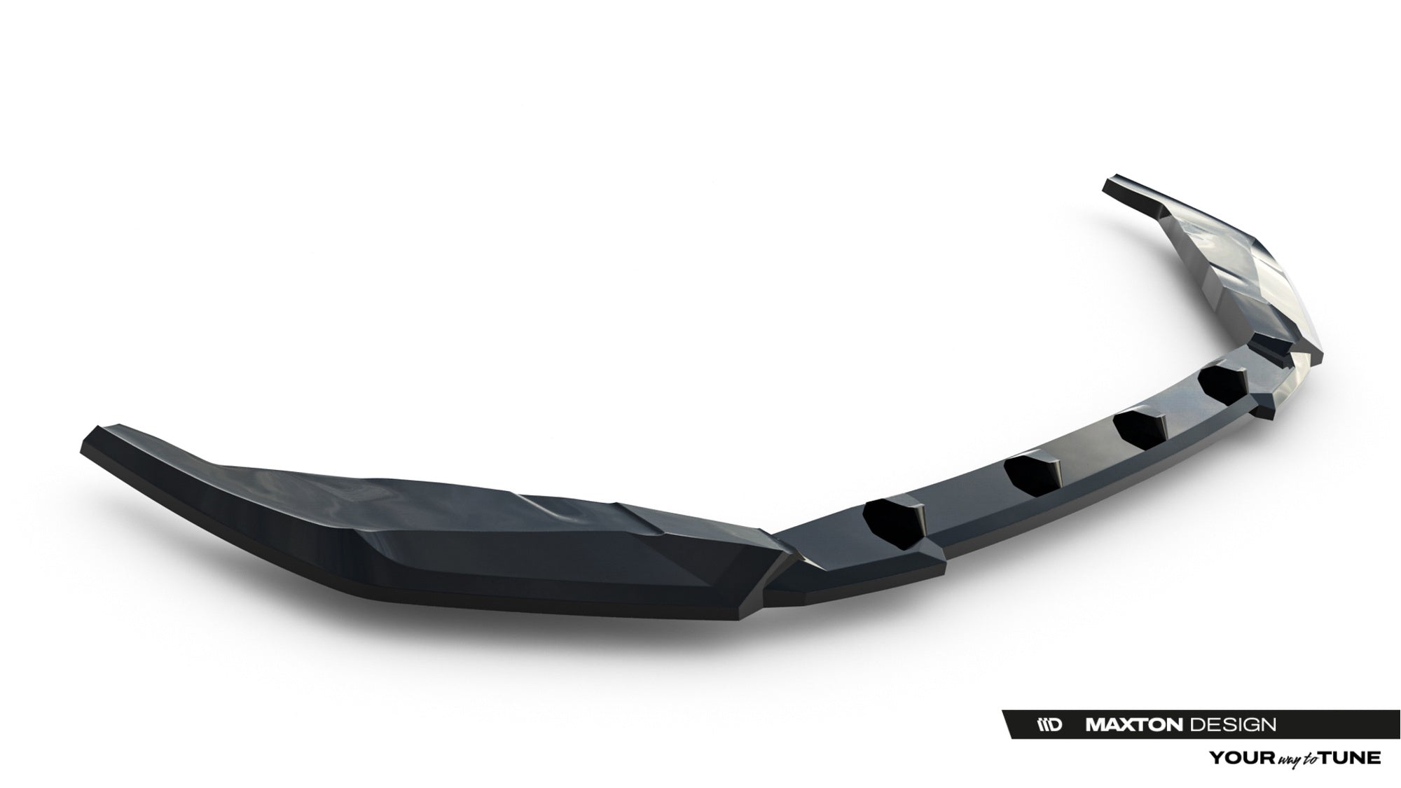 Maxton Design Splitter delantero V.1 para Lexus IS 500 Mk3 Facelift 2 (XE30) - imagen 6