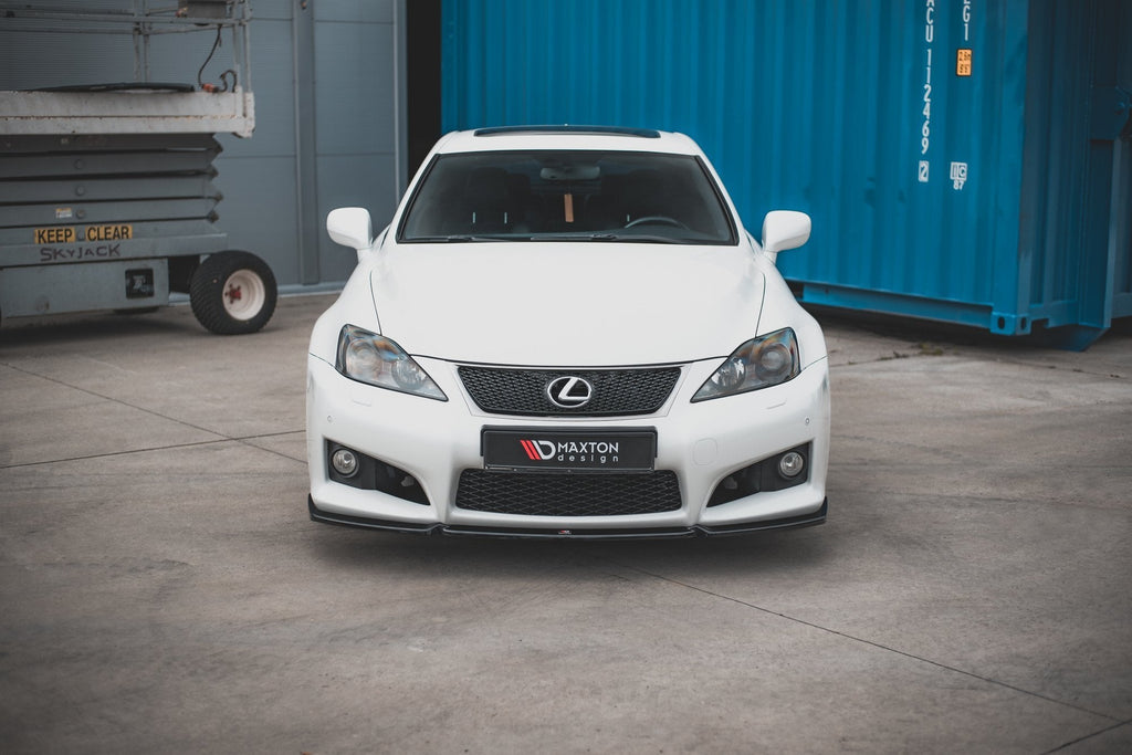 Maxton Design Splitter delantero V.1 para Lexus IS F Mk2 - imagen 2