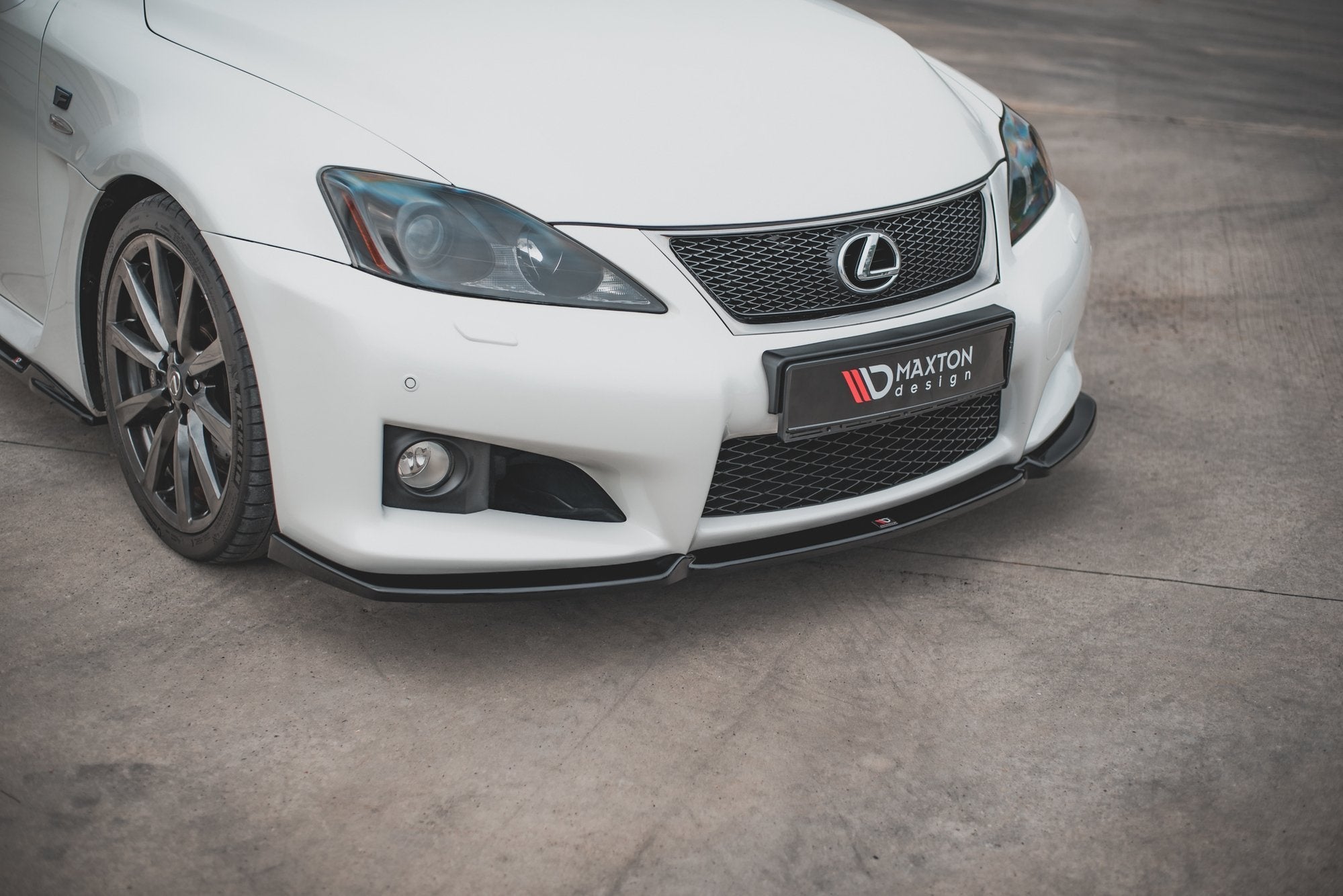 Maxton Design Splitter delantero V.1 para Lexus IS F Mk2 - imagen 1