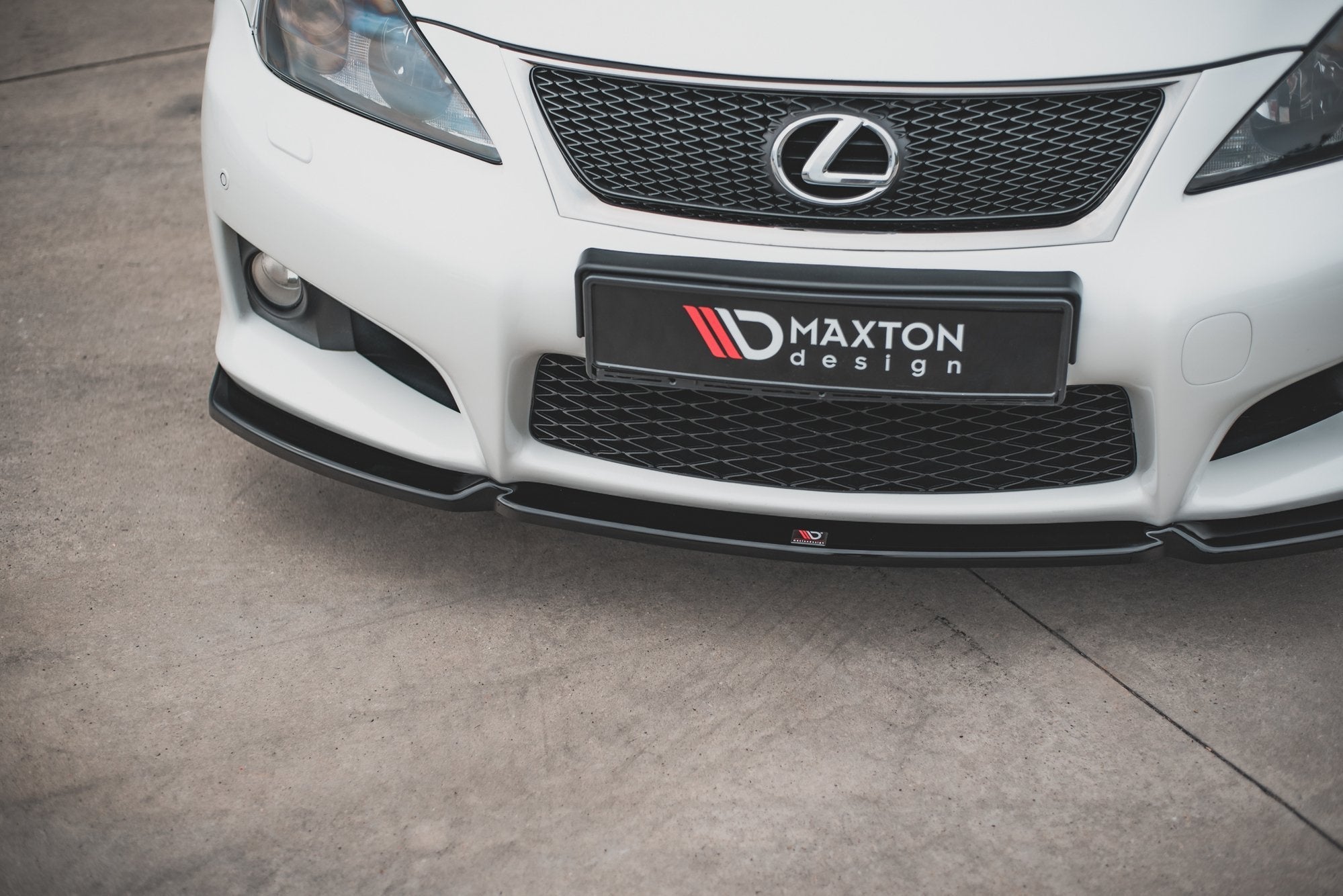 Maxton Design Splitter delantero V.1 para Lexus IS F Mk2 - imagen 4