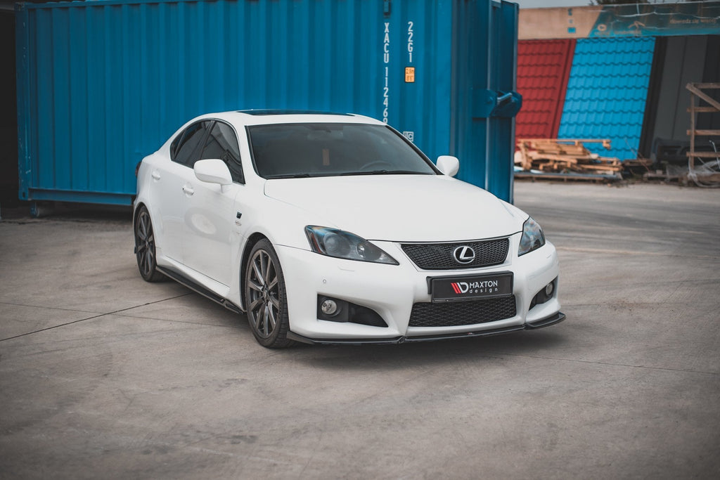 Maxton Design Splitter delantero V.1 para Lexus IS F Mk2 - imagen 5