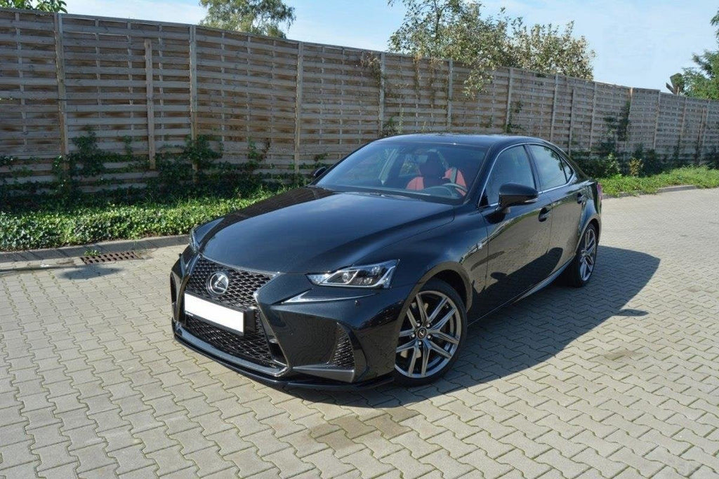 Maxton Design Splitter delantero V.1 para Lexus IS Mk3 Facelift F-Sport - imagen 1