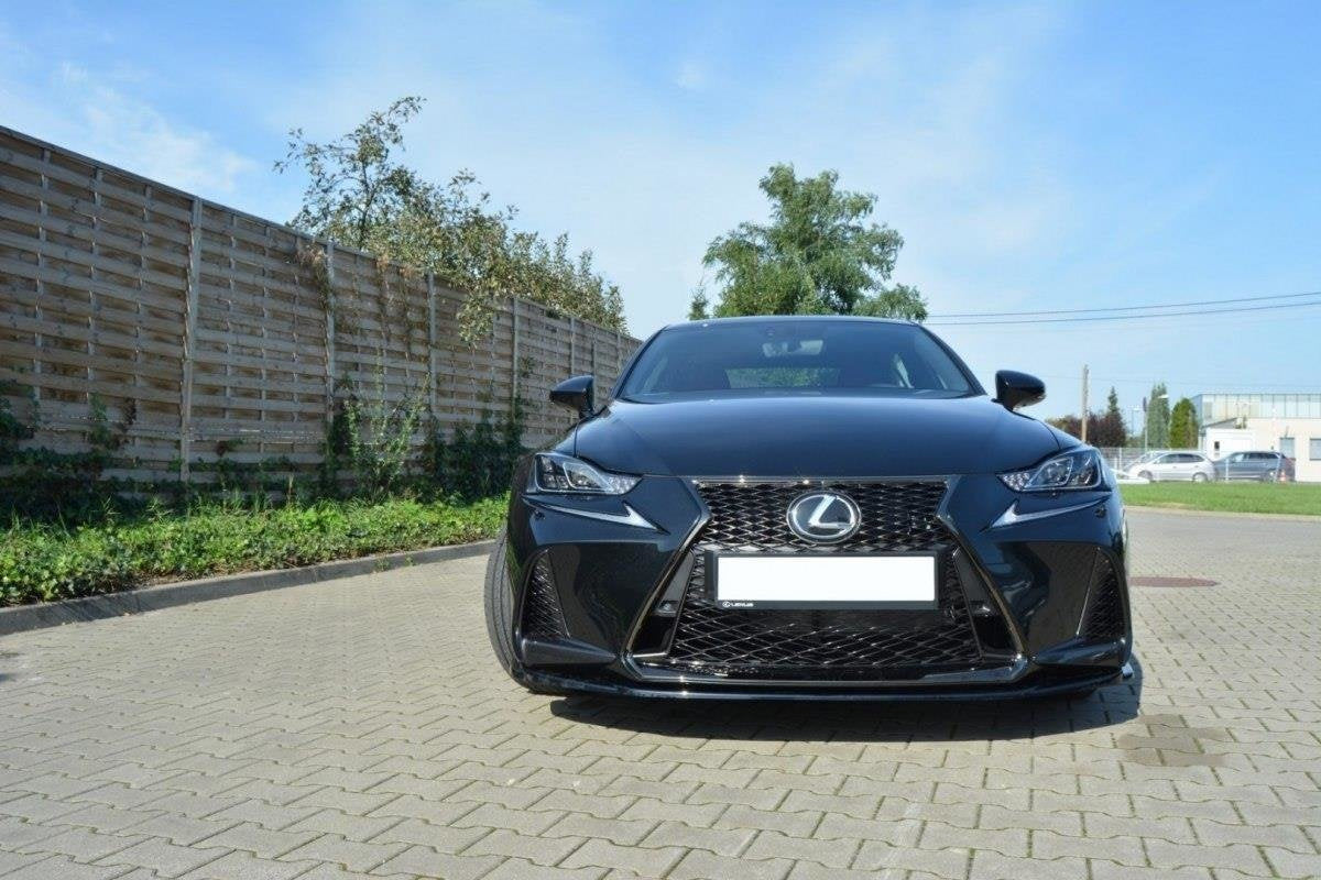 Maxton Design Splitter delantero V.1 para Lexus IS Mk3 Facelift F-Sport - imagen 2