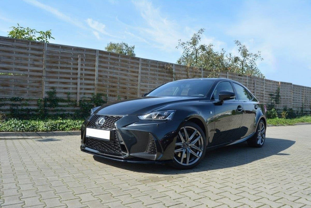 Maxton Design Splitter delantero V.1 para Lexus IS Mk3 Facelift F-Sport - imagen 3