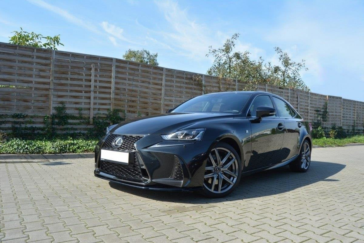 Maxton Design Splitter delantero V.1 para Lexus IS Mk3 Facelift F-Sport - imagen 3