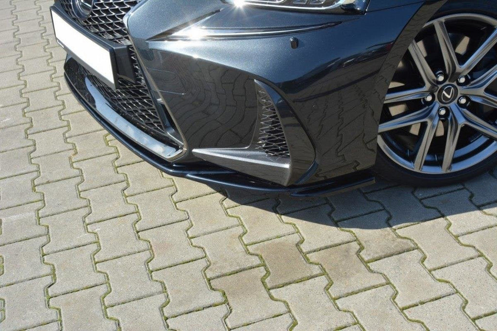 Maxton Design Splitter delantero V.1 para Lexus IS Mk3 Facelift F-Sport - imagen 4